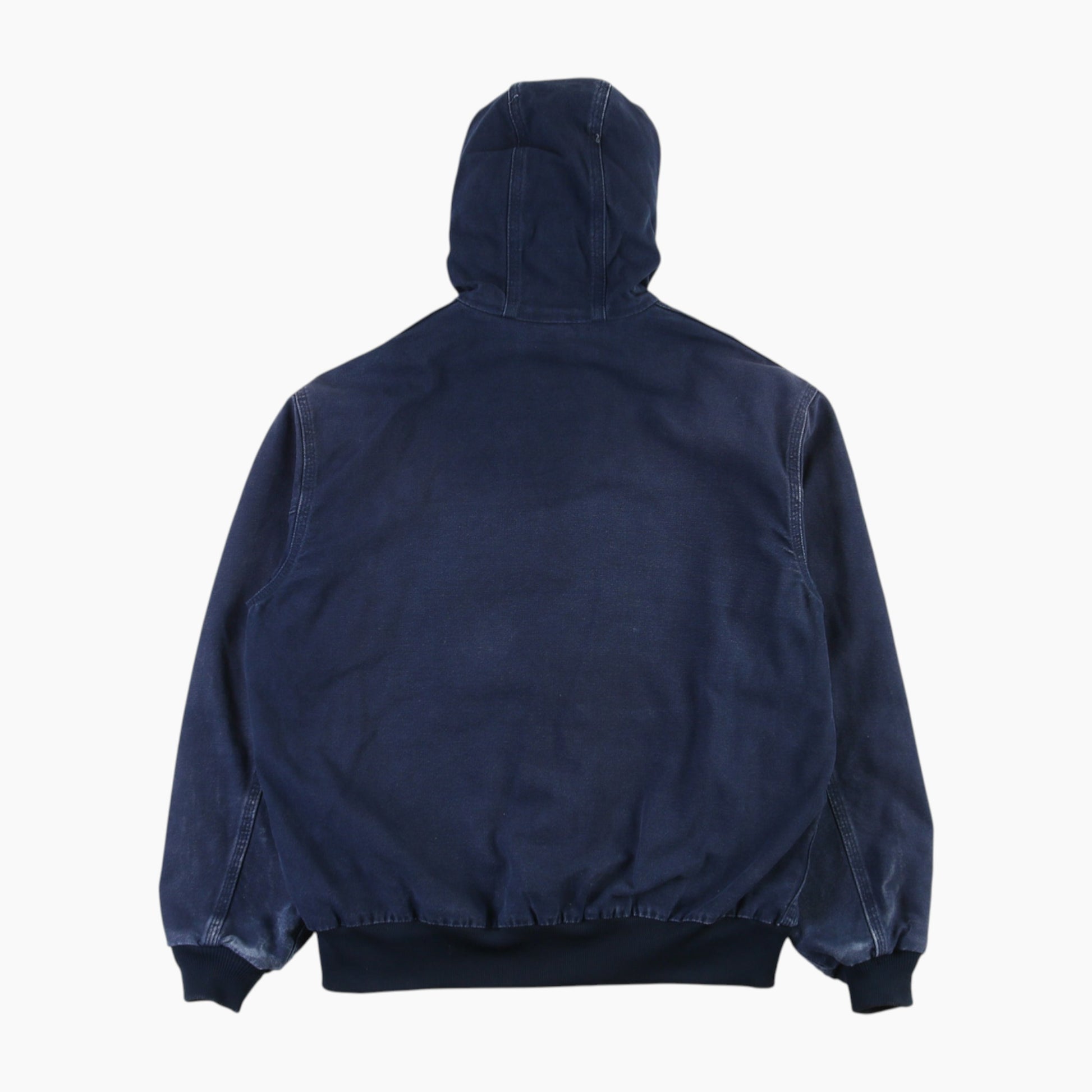 Hooded Active Jacket - Navy