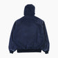 Hooded Active Jacket - Navy