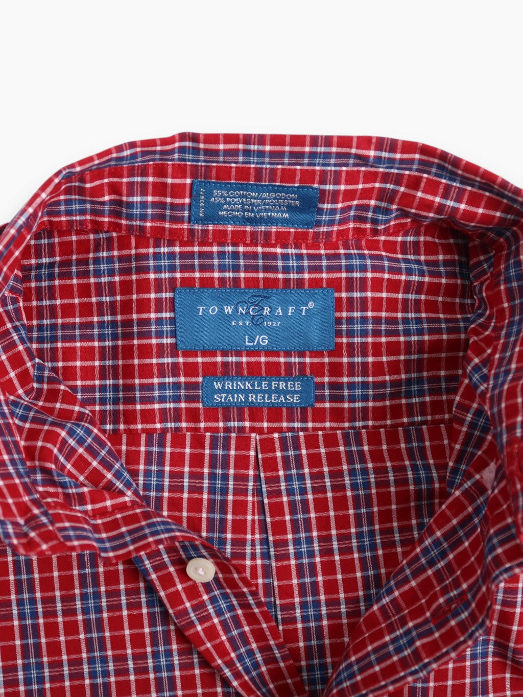 Vintage 'Towncraft' Short Sleeved Shirt