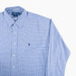Vintage Shirt - Blue Check