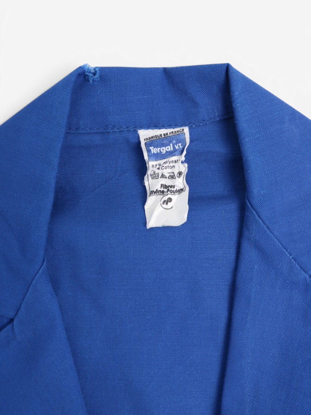 Vintage Shop Coat - Blue