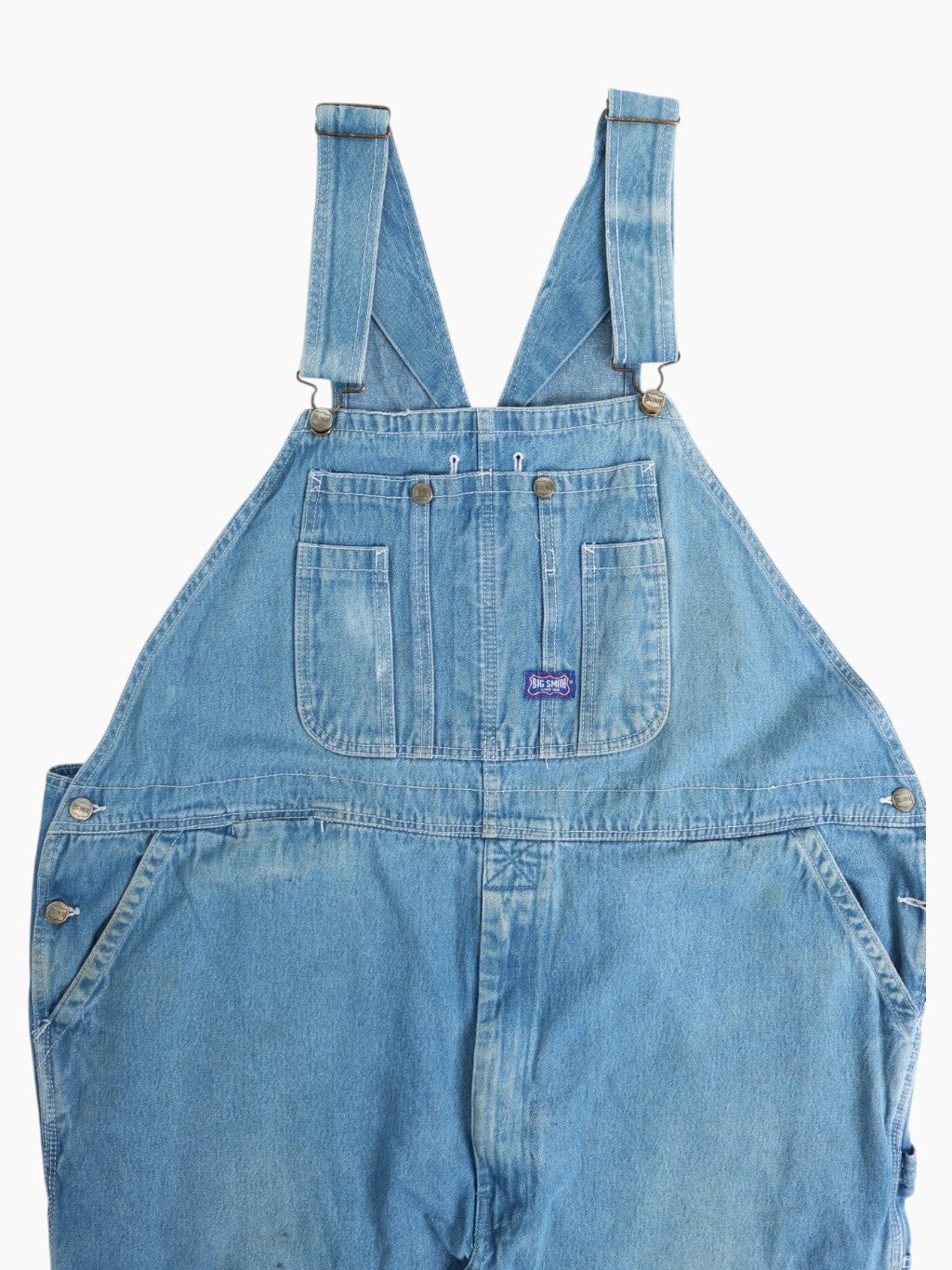 'Big Smith' Denim Overalls