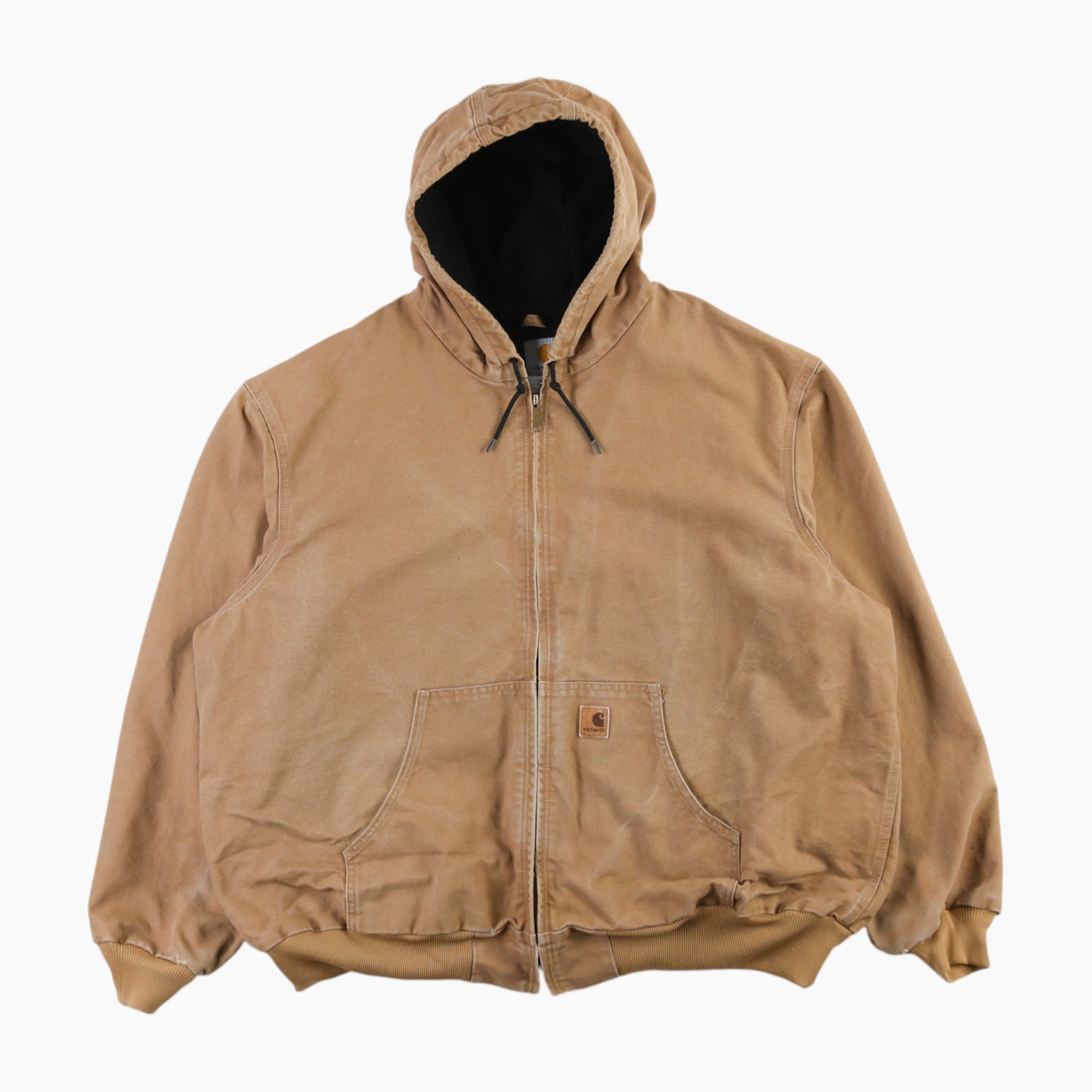 Hooded Active Jacket - Hamilton Brown