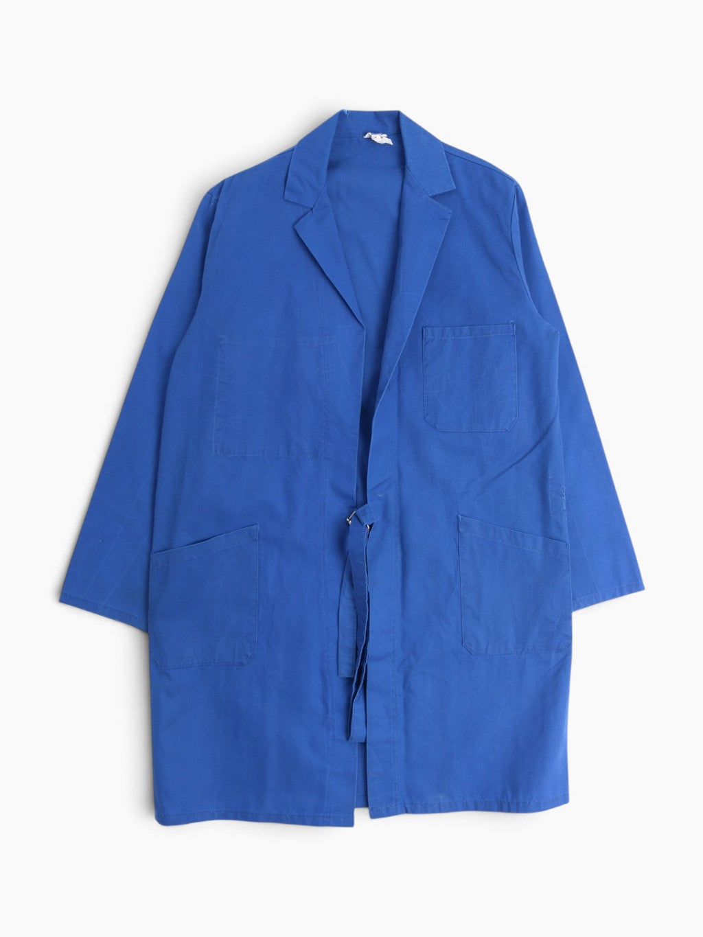 Vintage Shop Coat - Blue