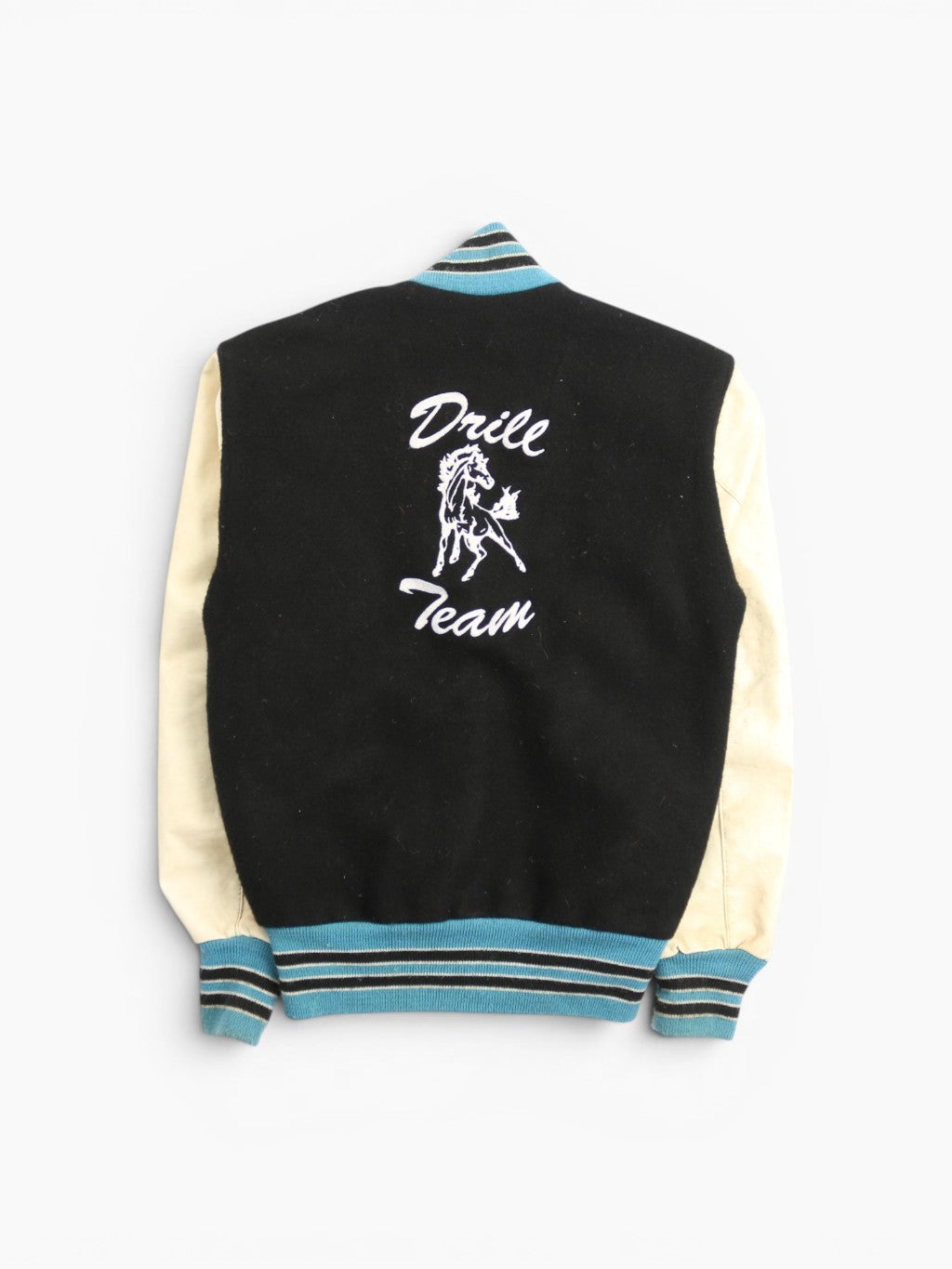 Vintage Varsity 'Patrice' Bomber Jacket
