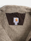 Lined Vest - Brown
