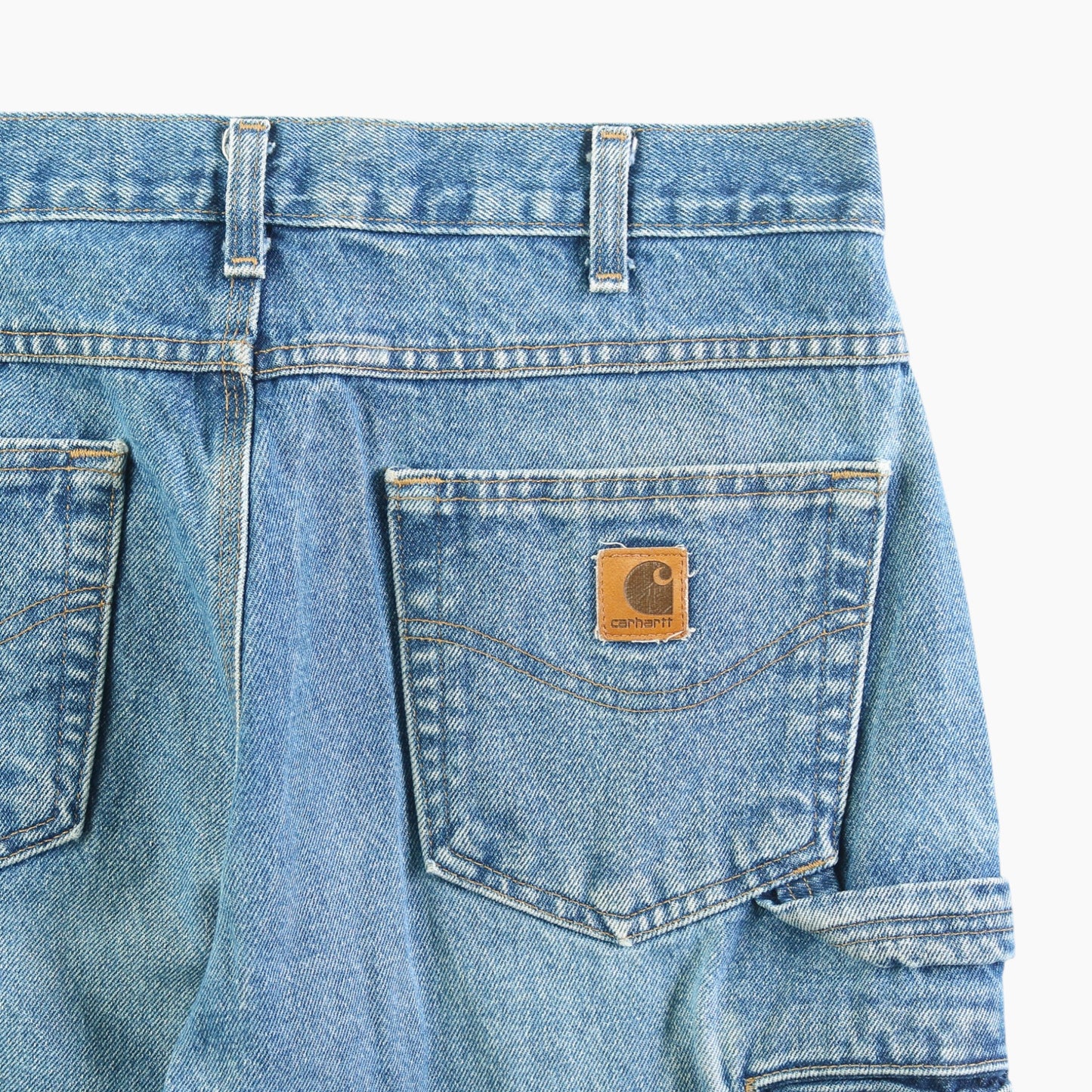 Carpenter Shorts - Denim - 34"