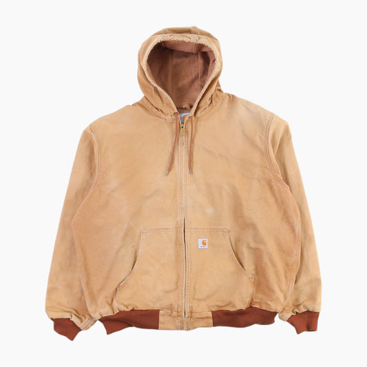 Hooded Active Jacket - Hamilton Brown