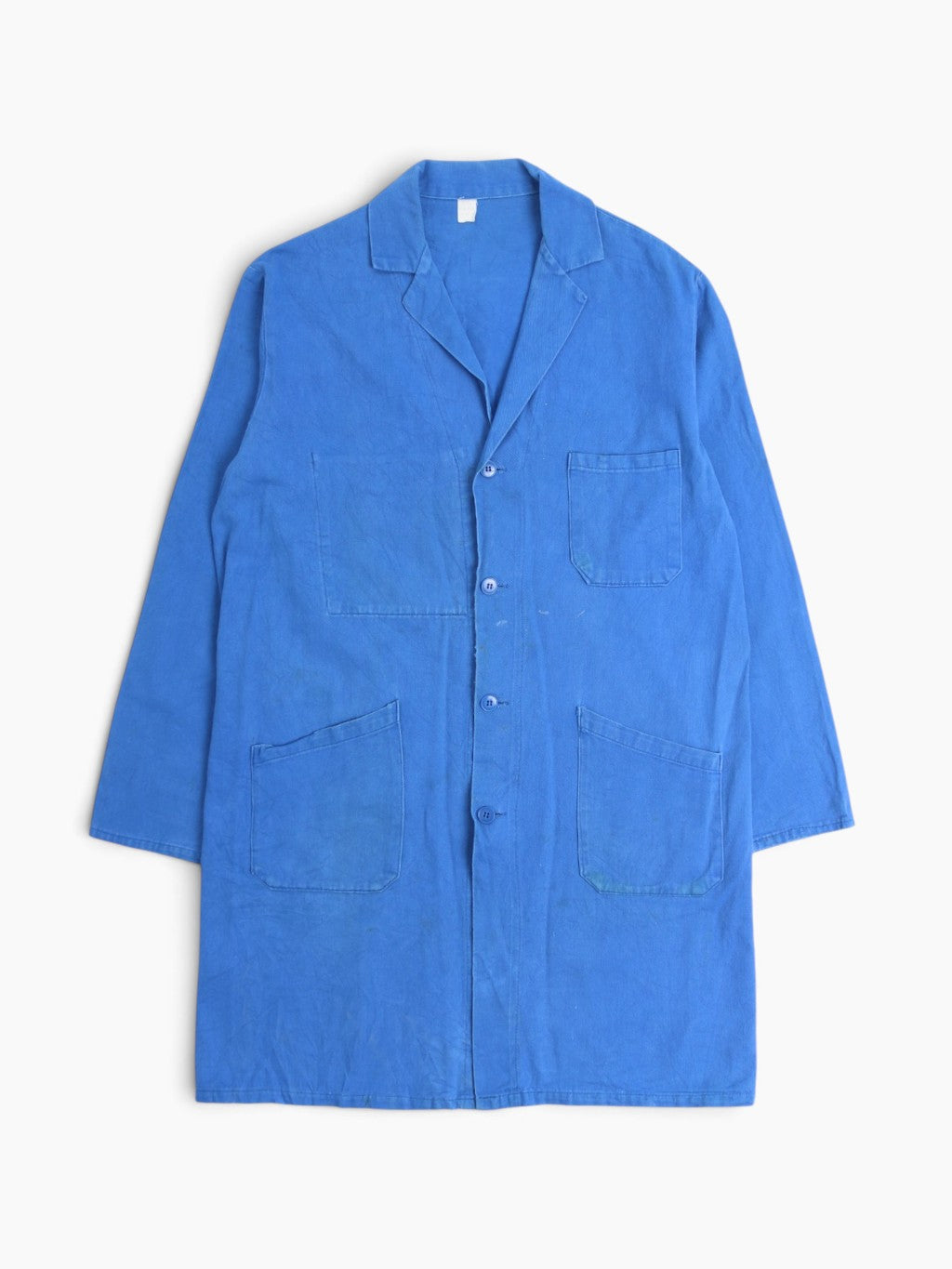 Vintage Shop Coat - Blue
