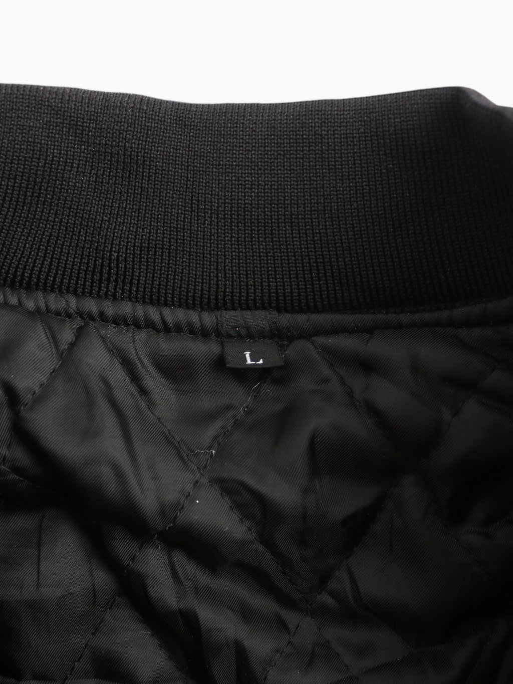 Vintage Varsity 'KH' Bomber Jacket