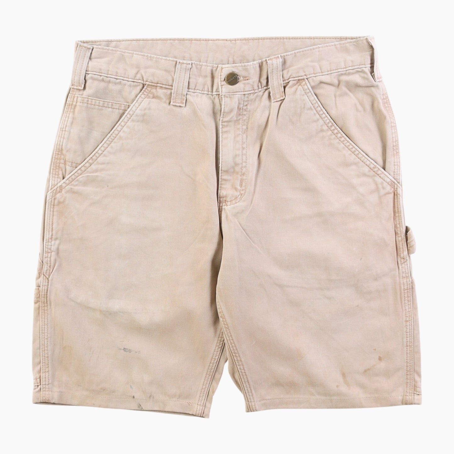 Carpenter Shorts - Beige - 31"