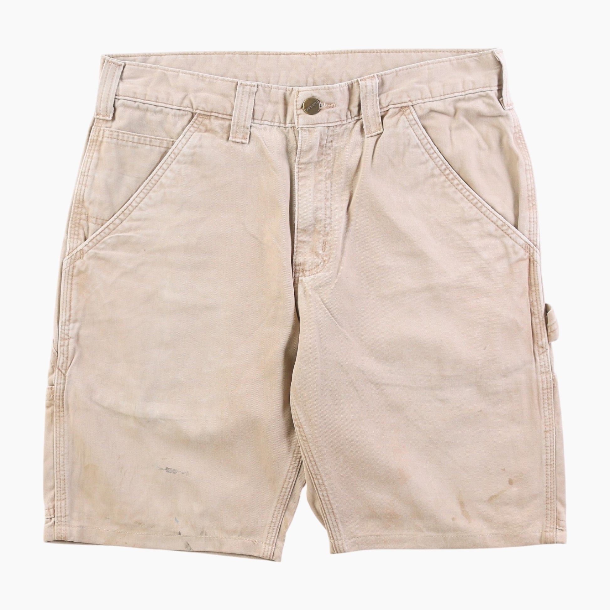 Carpenter Shorts - Beige - 31"