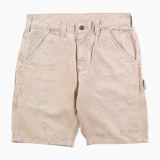 Carpenter Shorts - Beige - 31"