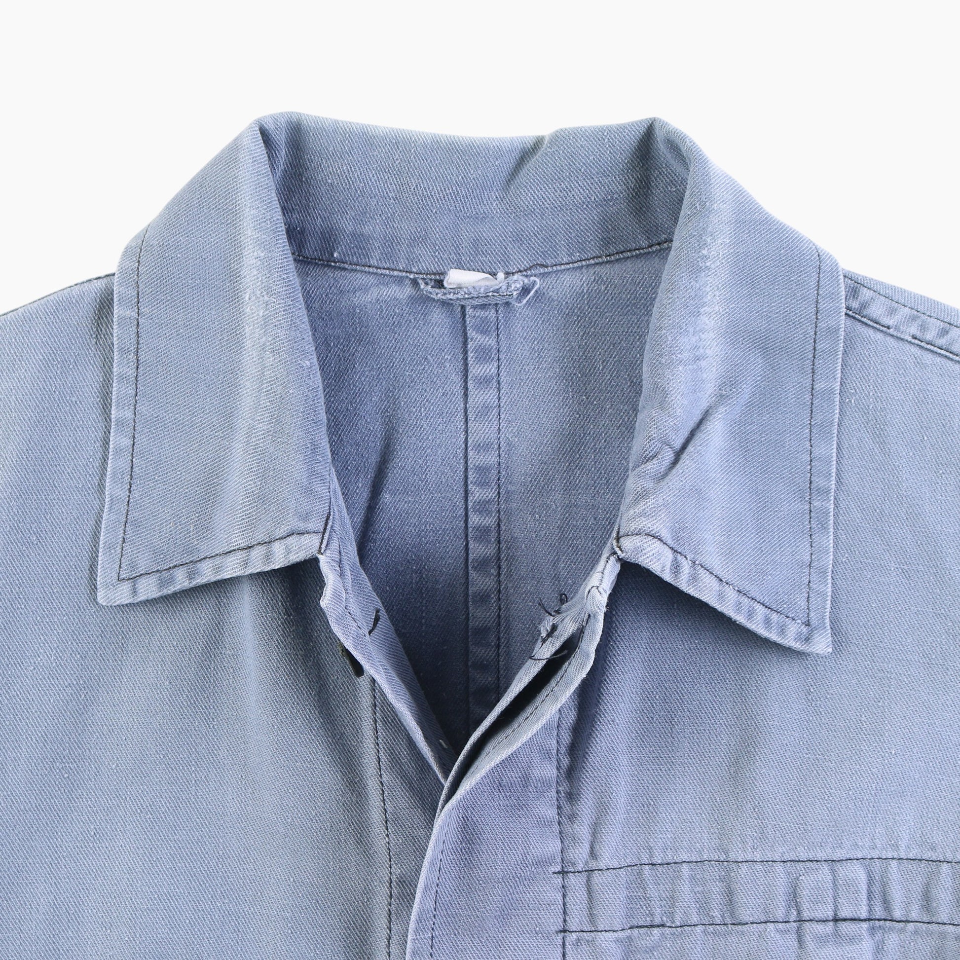 Vintage Chore Jacket - Blue