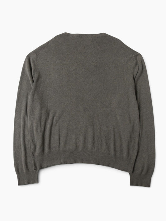 Knit V-Neck