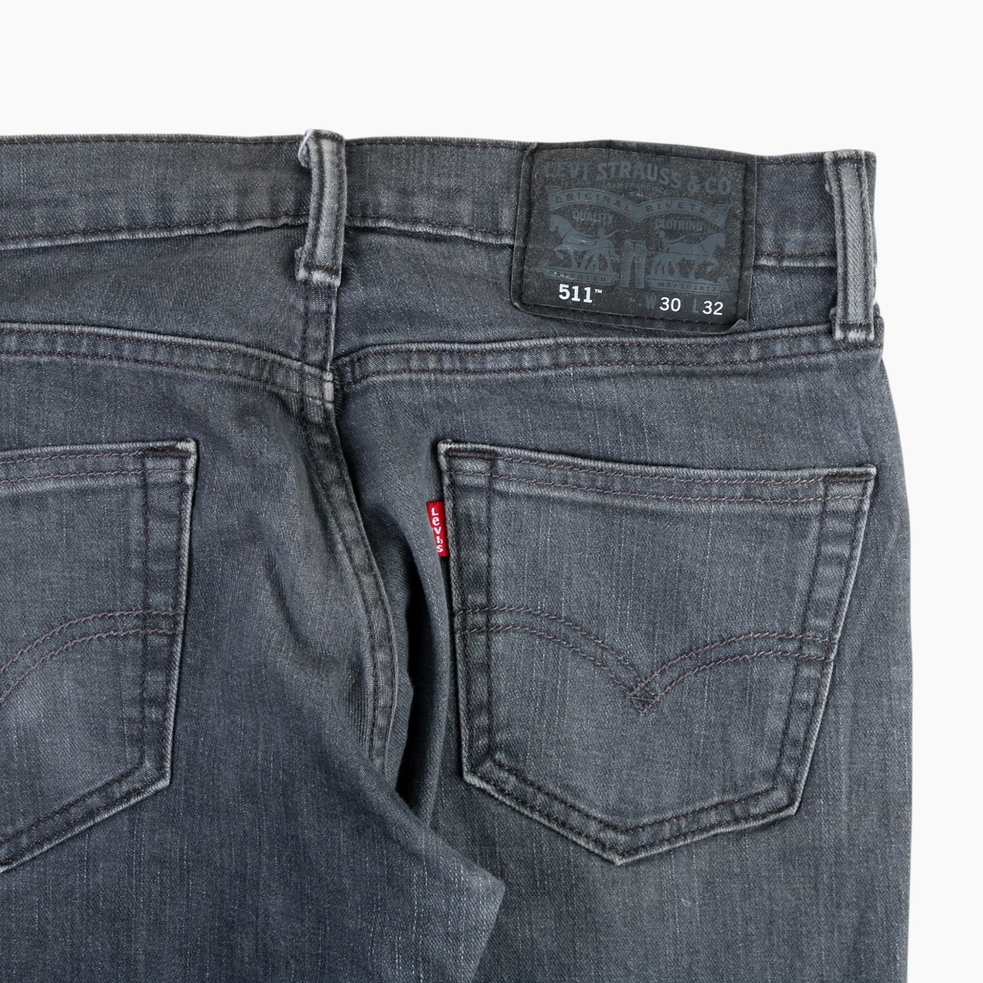 Vintage 511 Jeans - Grey - 30/32