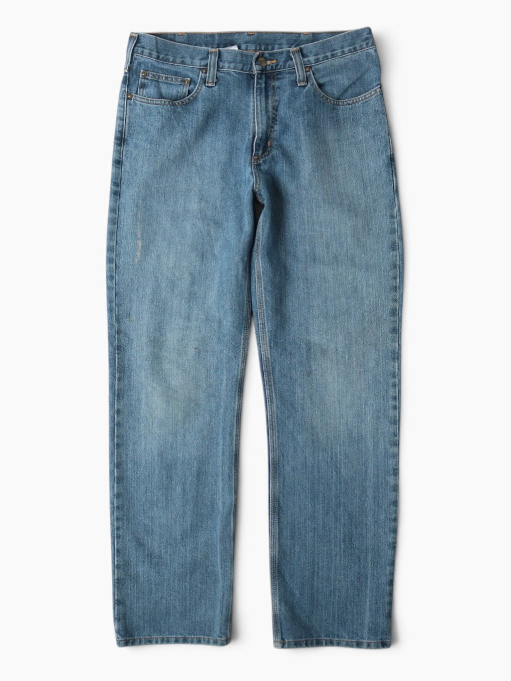 Vintage Work Pants - Denim - 33/32