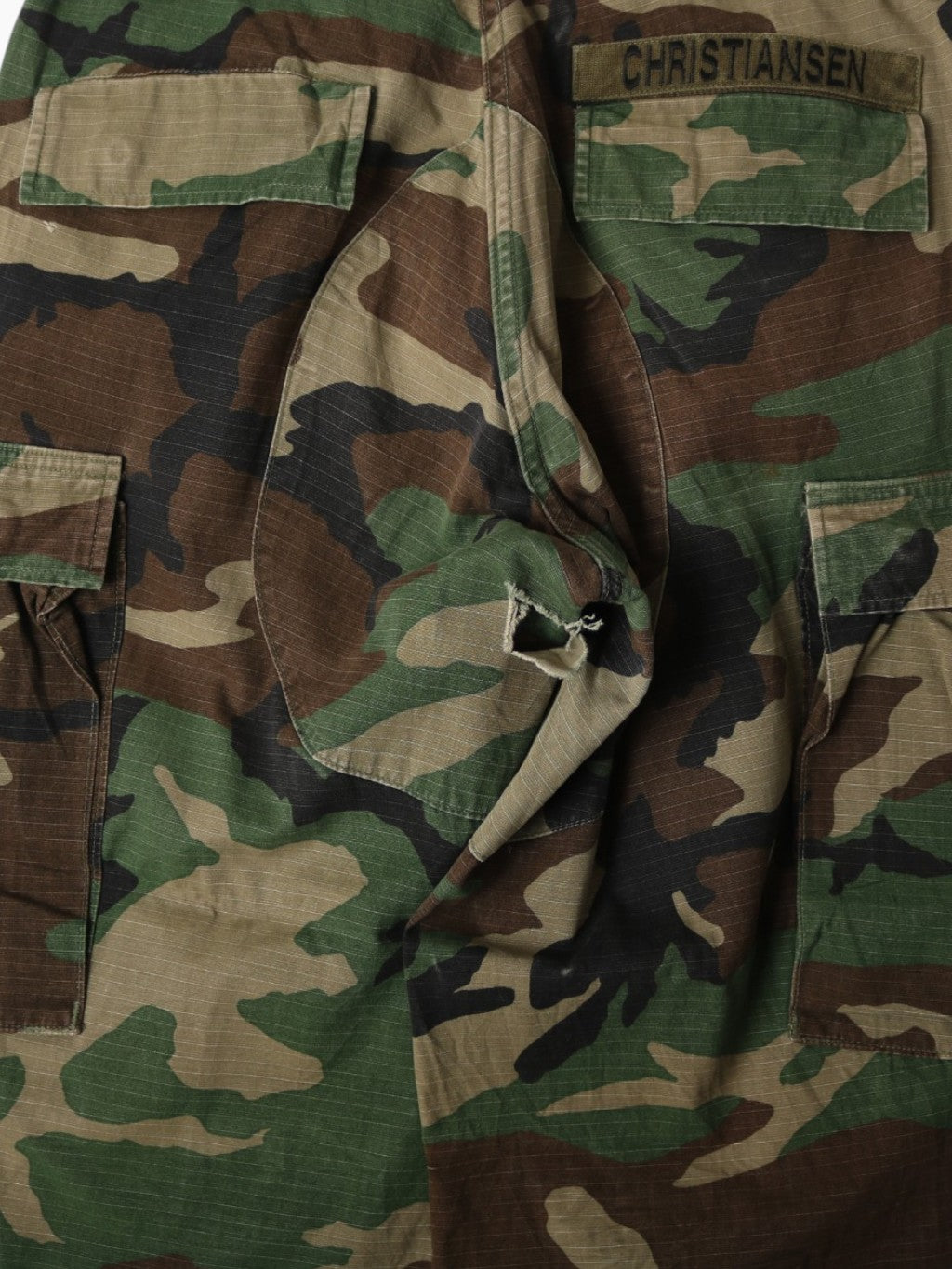 Vintage Woodland Camouflage M65 Army Pants