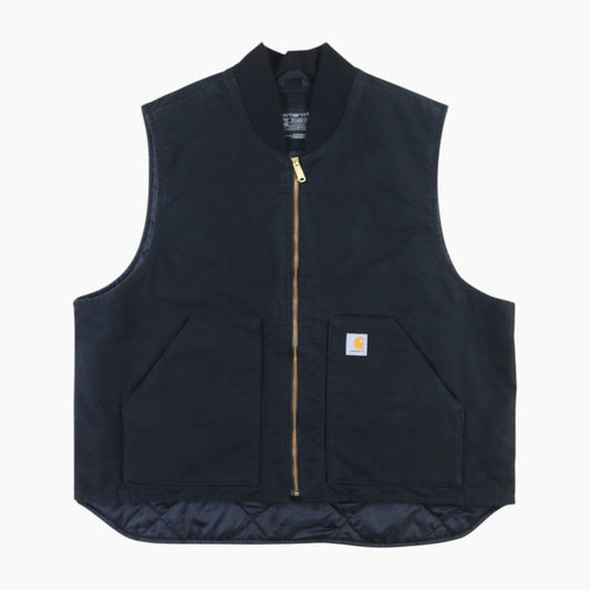 Lined Vest - Black