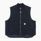 Lined Vest - Black
