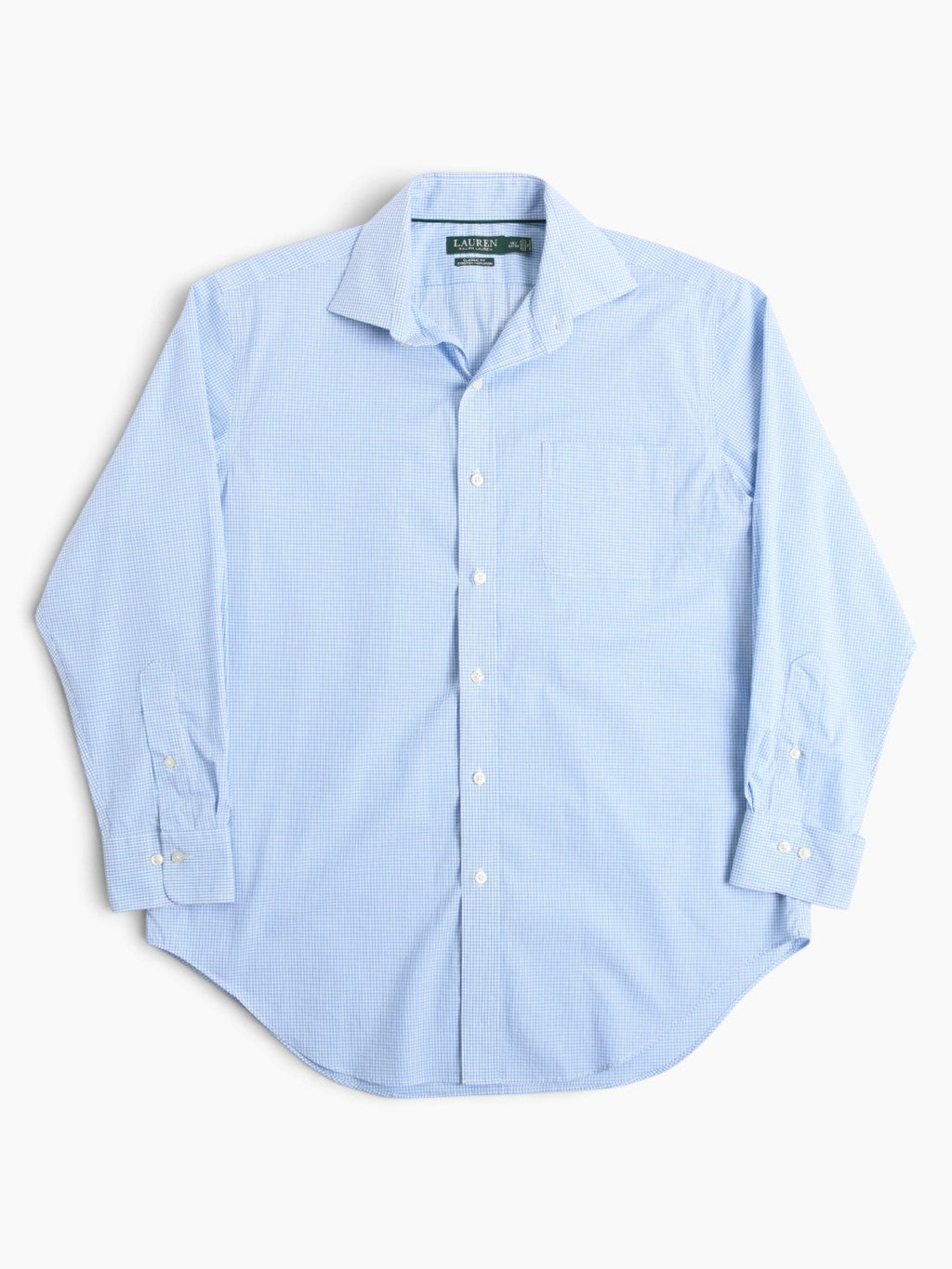 Vintage Shirt - Blue Check