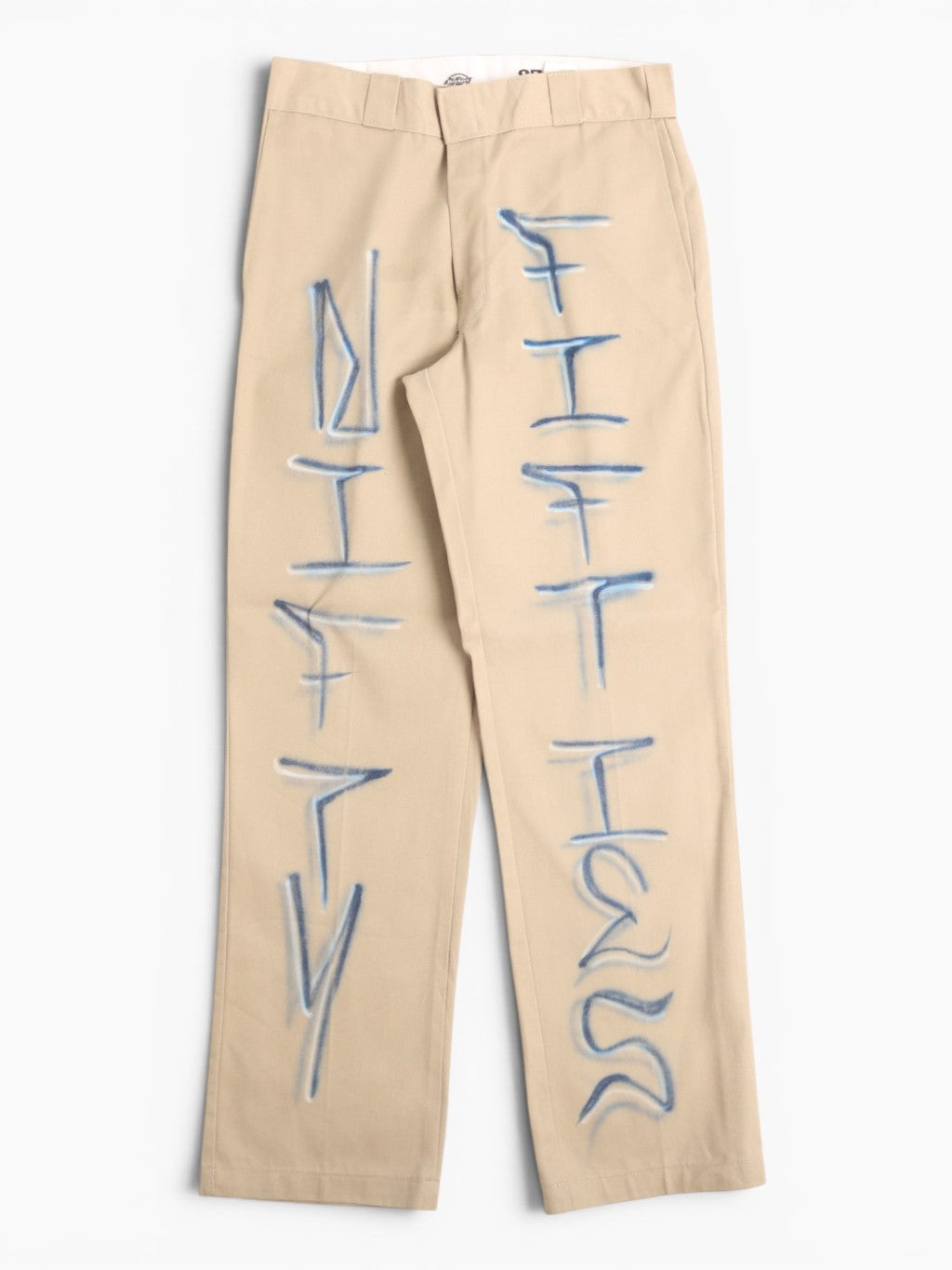 Customised Work Pants - Beige
