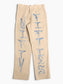 Customised Work Pants - Beige