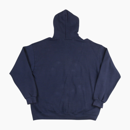 'Vigortone' Hooded Sweatshirt - Navy