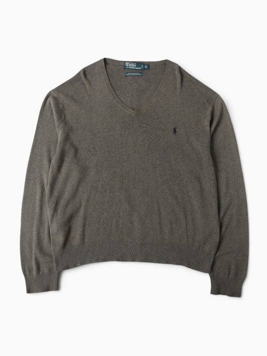 Knit V-Neck