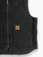 Lined Vest - Black