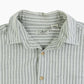 Vintage Shirt - Green Stripe