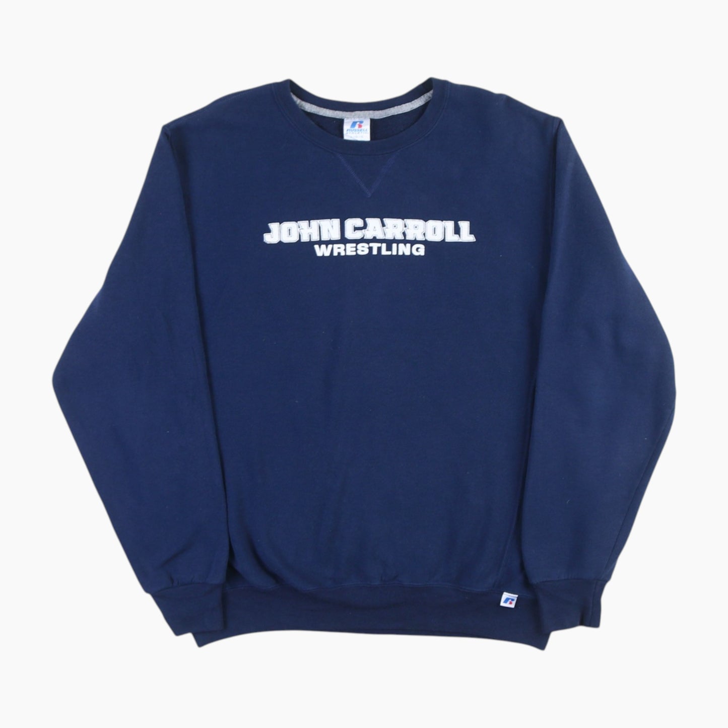 Vintage John Carroll Wrestling Sweatshirt