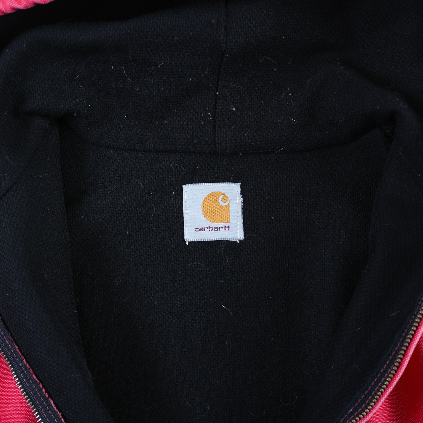 Hooded Active Jacket - Red