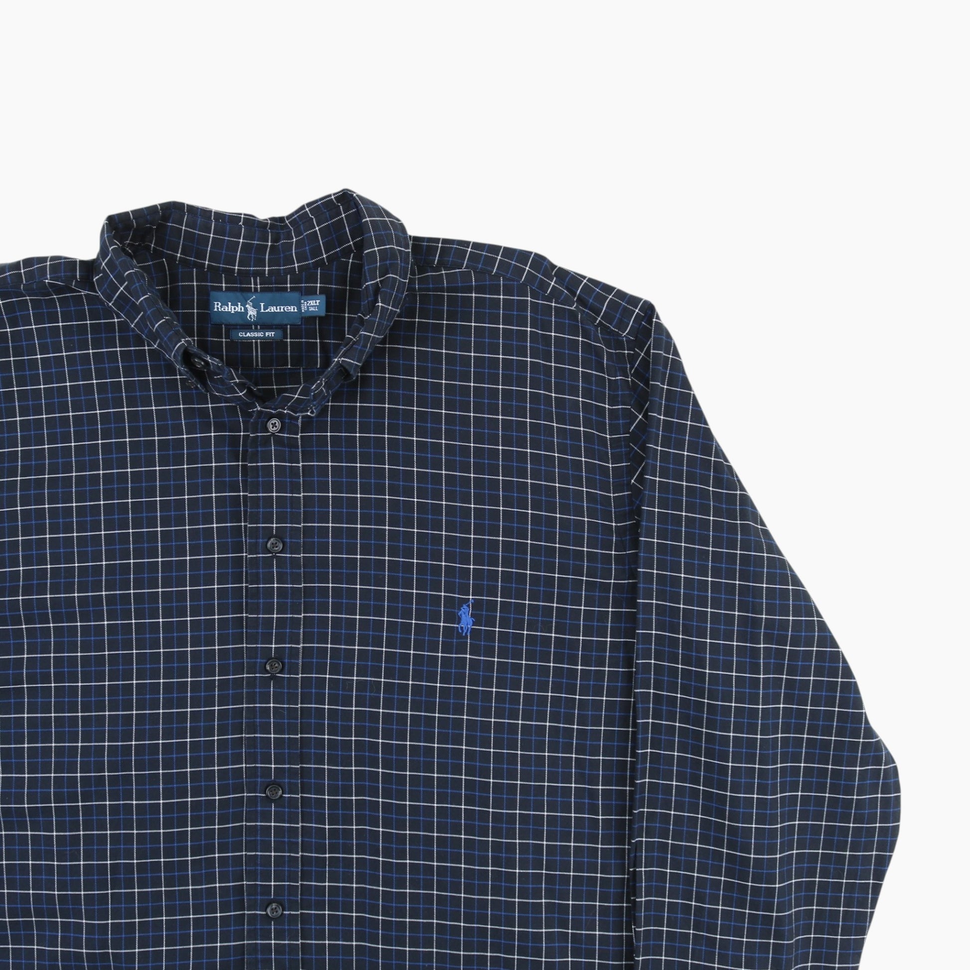 Vintage Shirt - Black Check