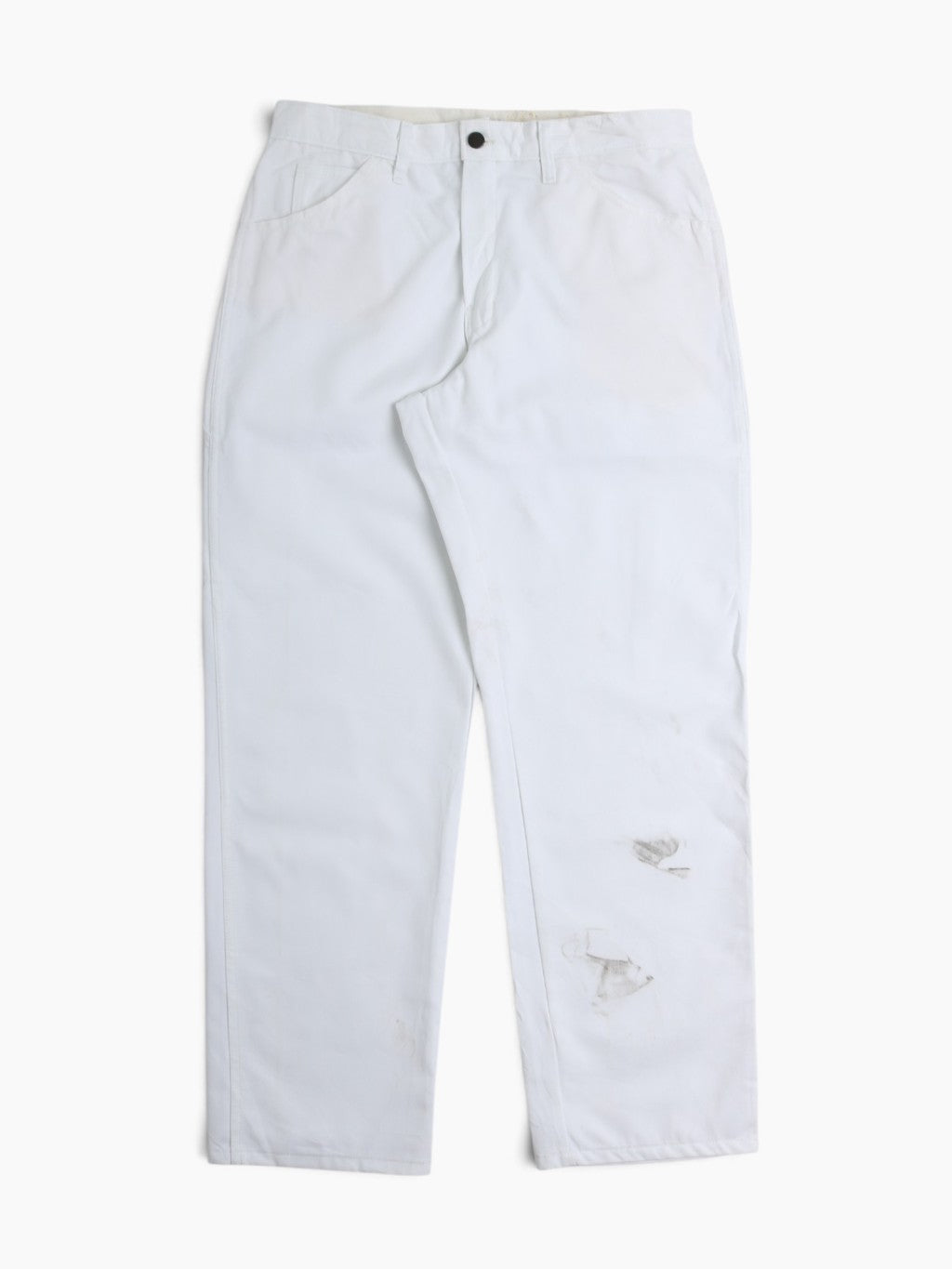Vintage Carpenter Pants - White - 34/32