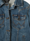 Vintage Denim Trucker Jacket