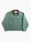 Denim Trucker Jacket - Green