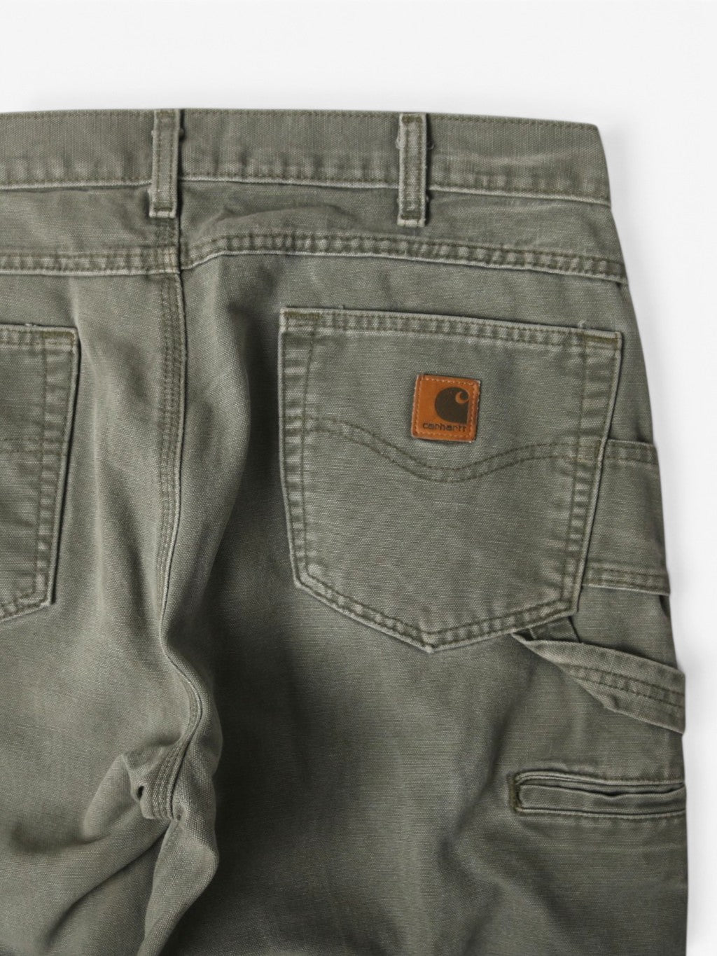 Vintage Carpenter Pants - Green - 34/34