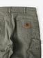 Vintage Carpenter Pants - Green - 34/34