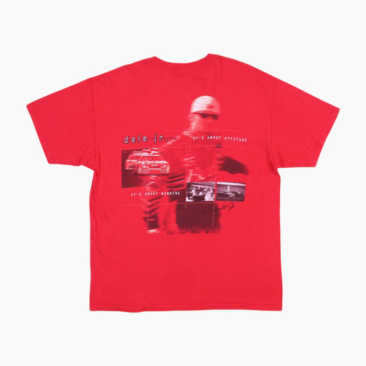 Vintage 'Dale JR' T-shirt - Red
