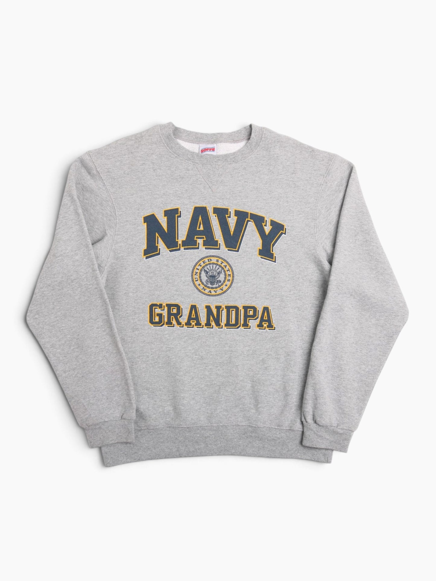 'US Navy Grandpa' Hooded Sweatshirt
