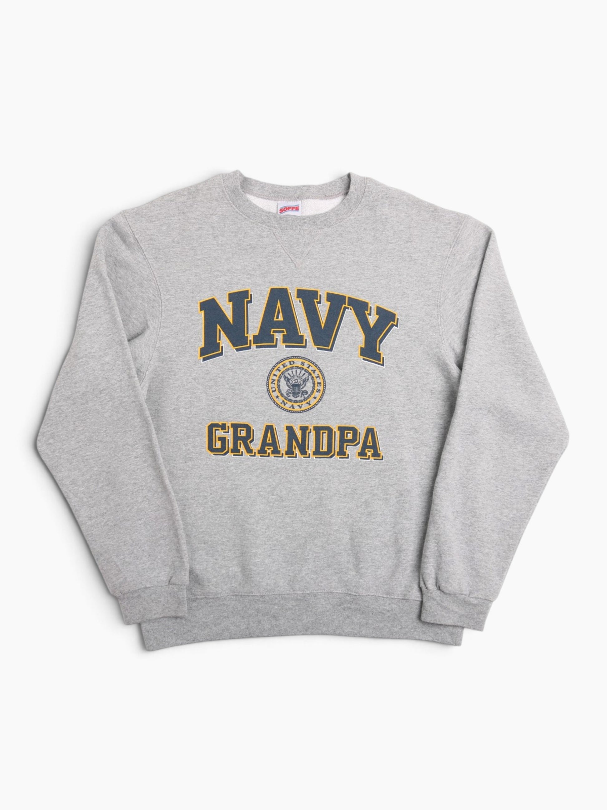 'US Navy Grandpa' Hooded Sweatshirt