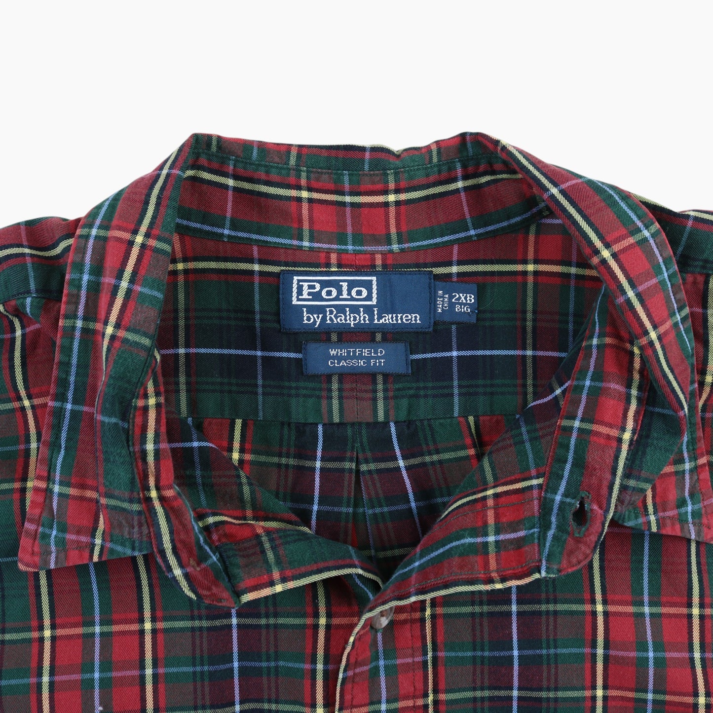 Vintage Shirt - Red Check