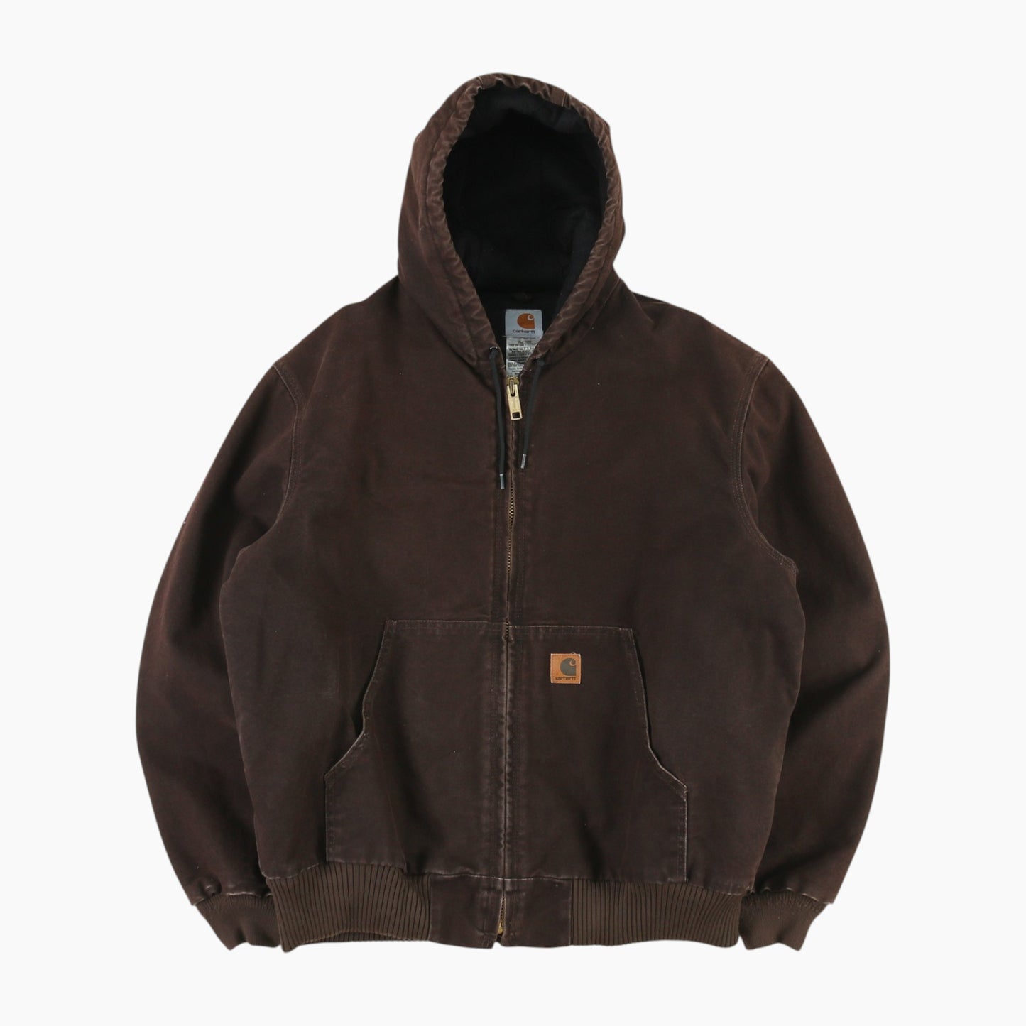 Active Hooded Jacket - Brown
