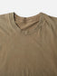 Khaki Single Stitch T-Shirt