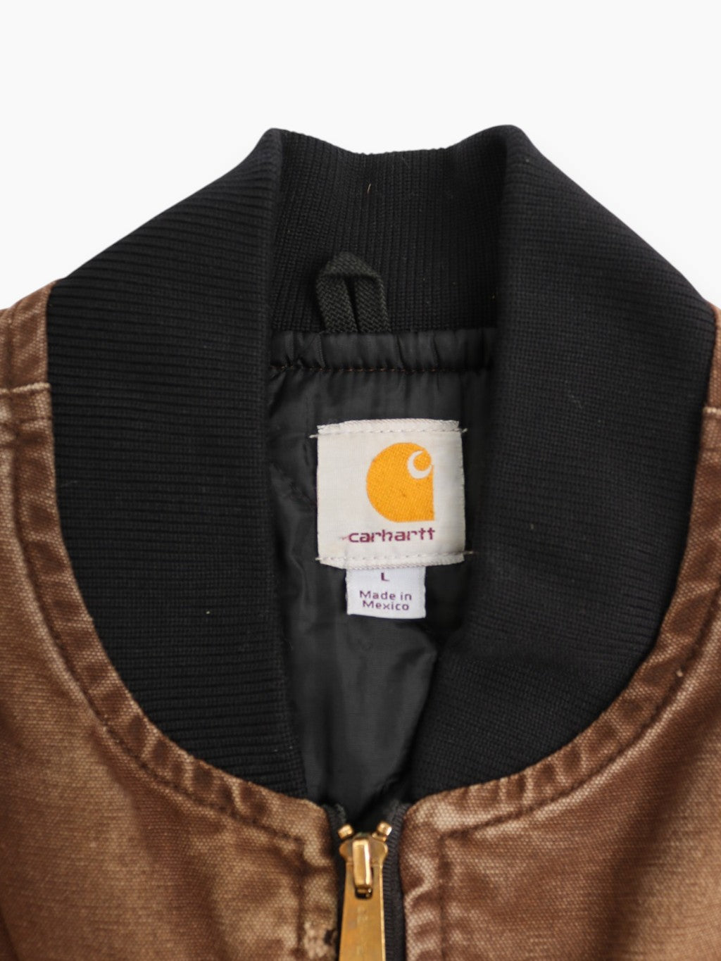 Lined Vest - Brown