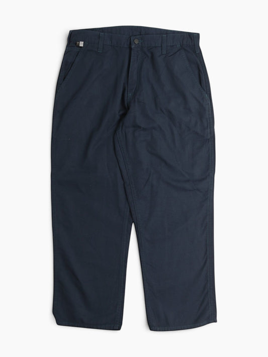 Vintage Carpenter Pants - Navy - 34/30