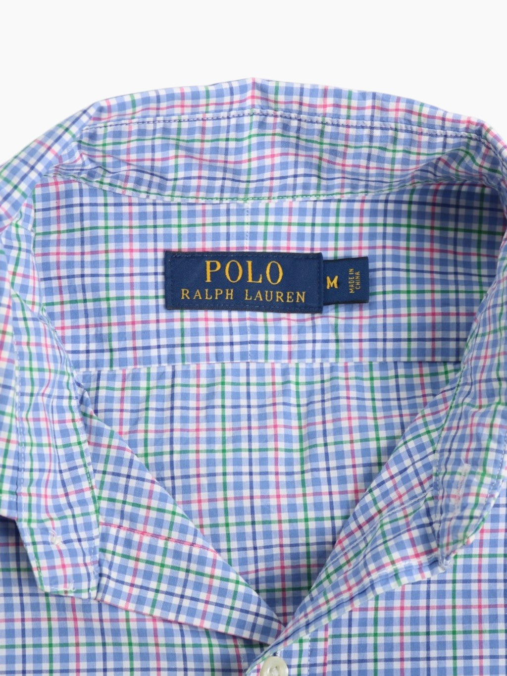 Vintage Shirt - Blue Check