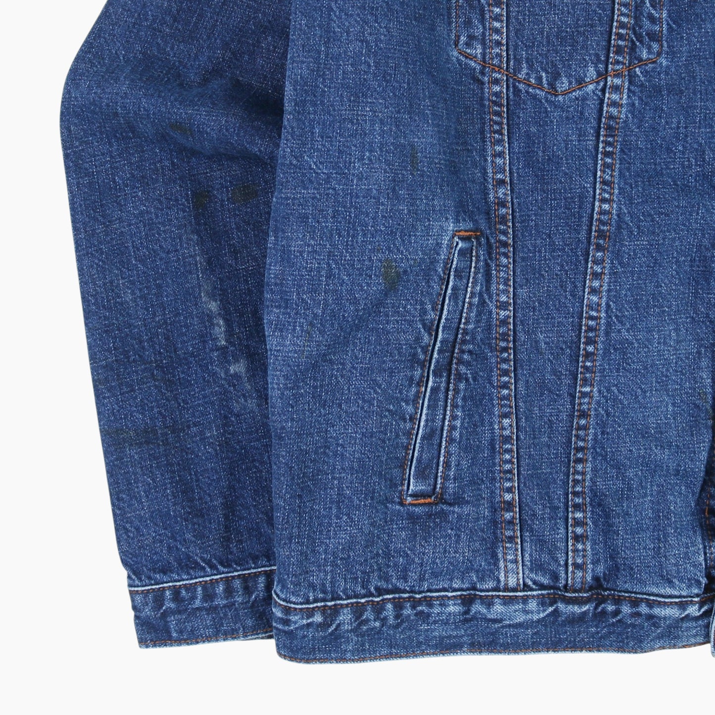 Denim Jacket 'GLACIER HARLEY DAVIDSON RIDERS' - Blue