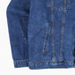Denim Jacket 'GLACIER HARLEY DAVIDSON RIDERS' - Blue